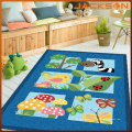 Tapis imprimés papillon pour enfants